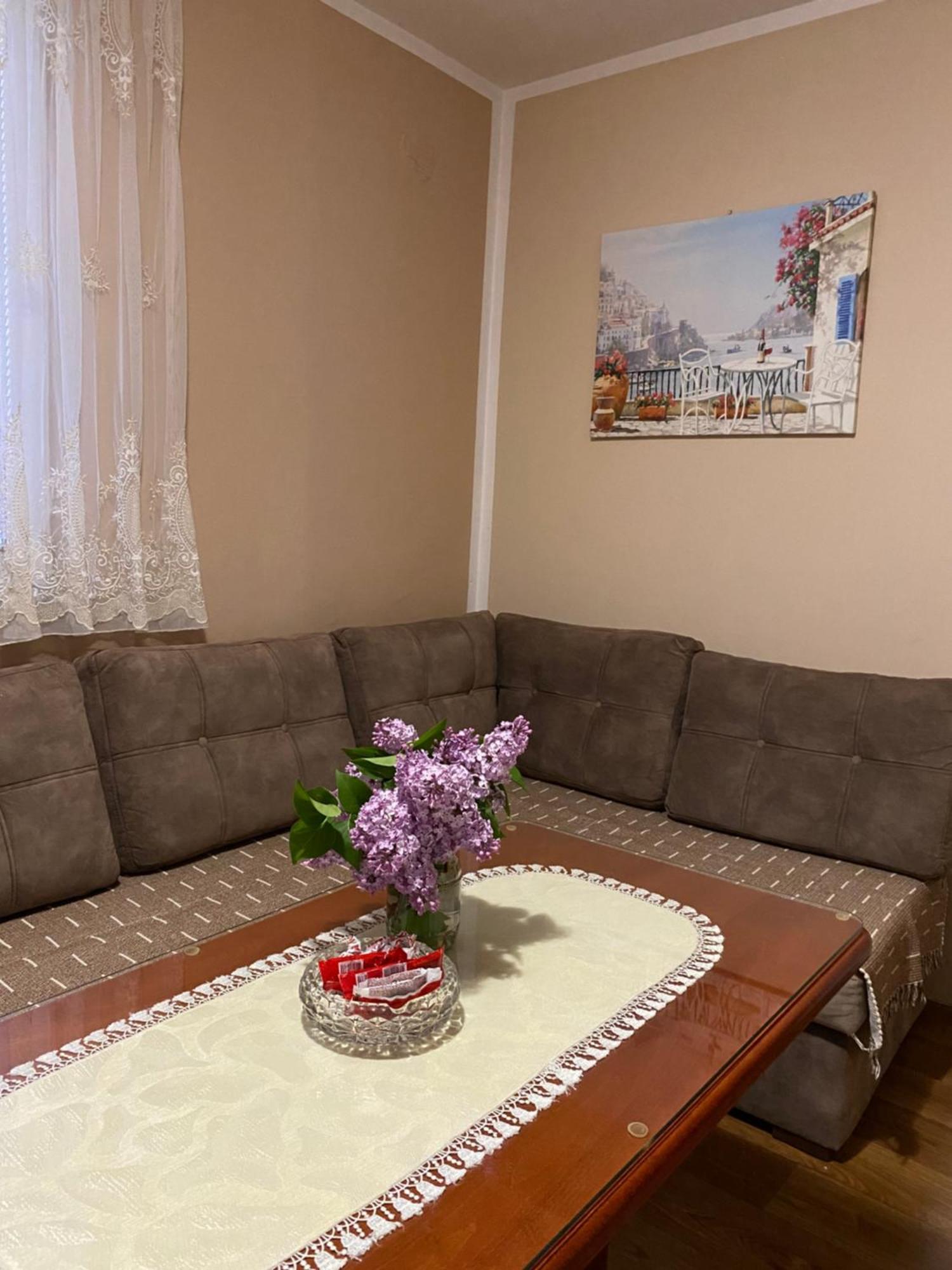 פלוזינה Apartman Sara מראה חיצוני תמונה